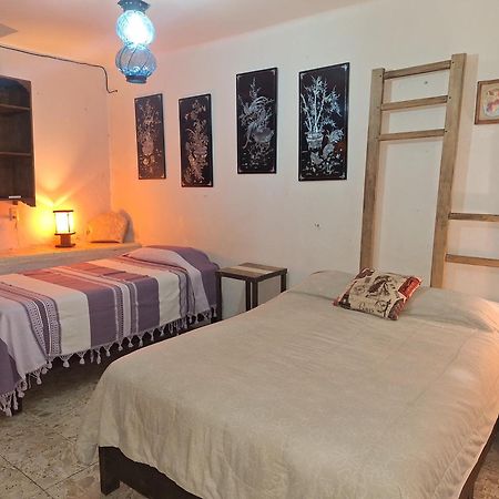 Hotel Posada Spa Antigua Casa Hogar แท็กซ์โก เด อลาร์คอน ภายนอก รูปภาพ