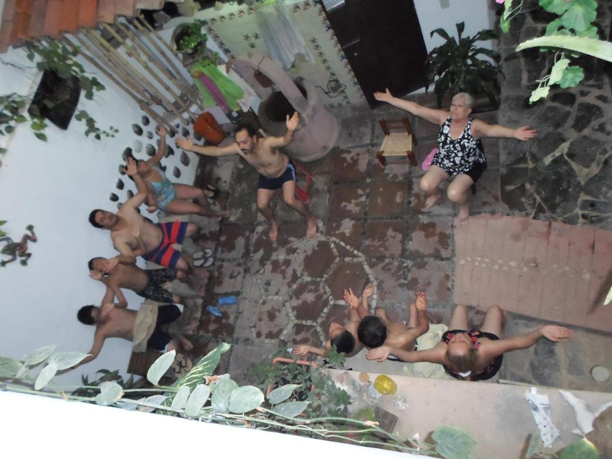 Hotel Posada Spa Antigua Casa Hogar แท็กซ์โก เด อลาร์คอน ภายนอก รูปภาพ