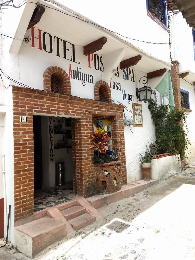 Hotel Posada Spa Antigua Casa Hogar แท็กซ์โก เด อลาร์คอน ภายนอก รูปภาพ