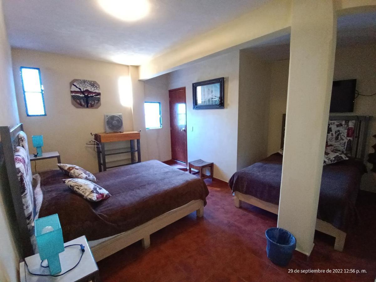 Hotel Posada Spa Antigua Casa Hogar แท็กซ์โก เด อลาร์คอน ภายนอก รูปภาพ