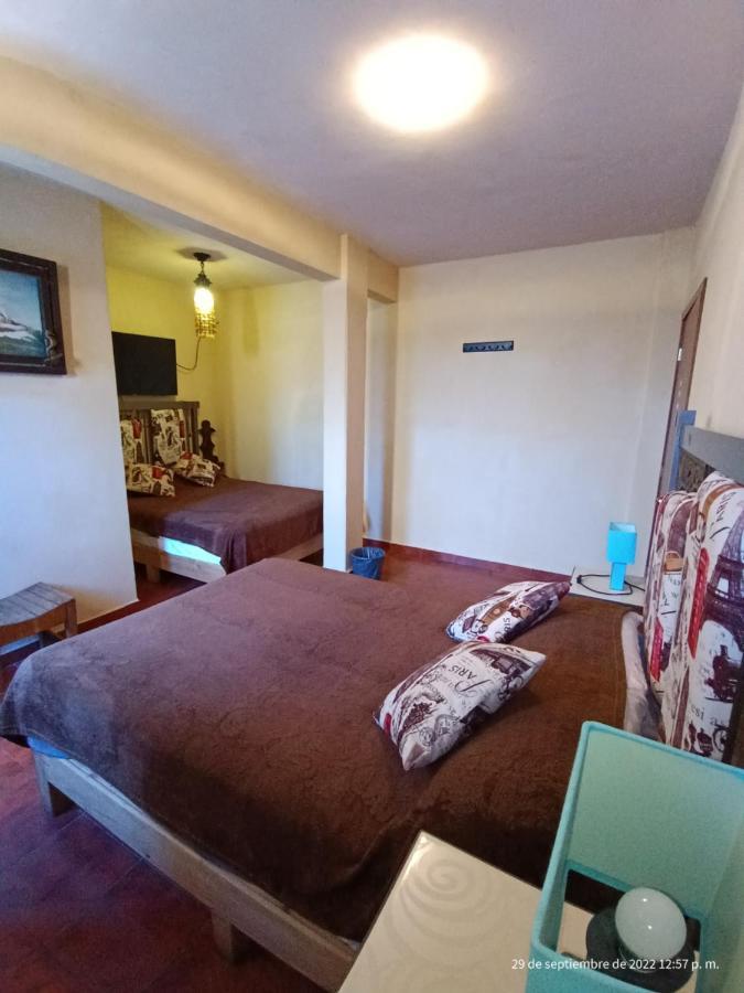 Hotel Posada Spa Antigua Casa Hogar แท็กซ์โก เด อลาร์คอน ภายนอก รูปภาพ