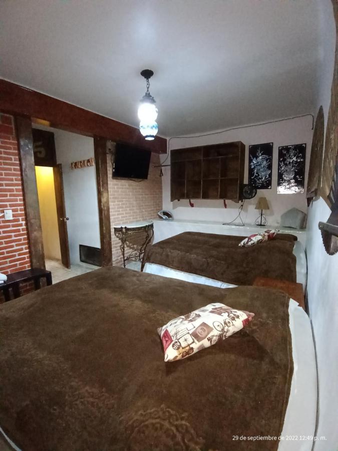 Hotel Posada Spa Antigua Casa Hogar แท็กซ์โก เด อลาร์คอน ภายนอก รูปภาพ
