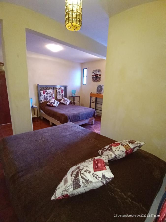 Hotel Posada Spa Antigua Casa Hogar แท็กซ์โก เด อลาร์คอน ภายนอก รูปภาพ