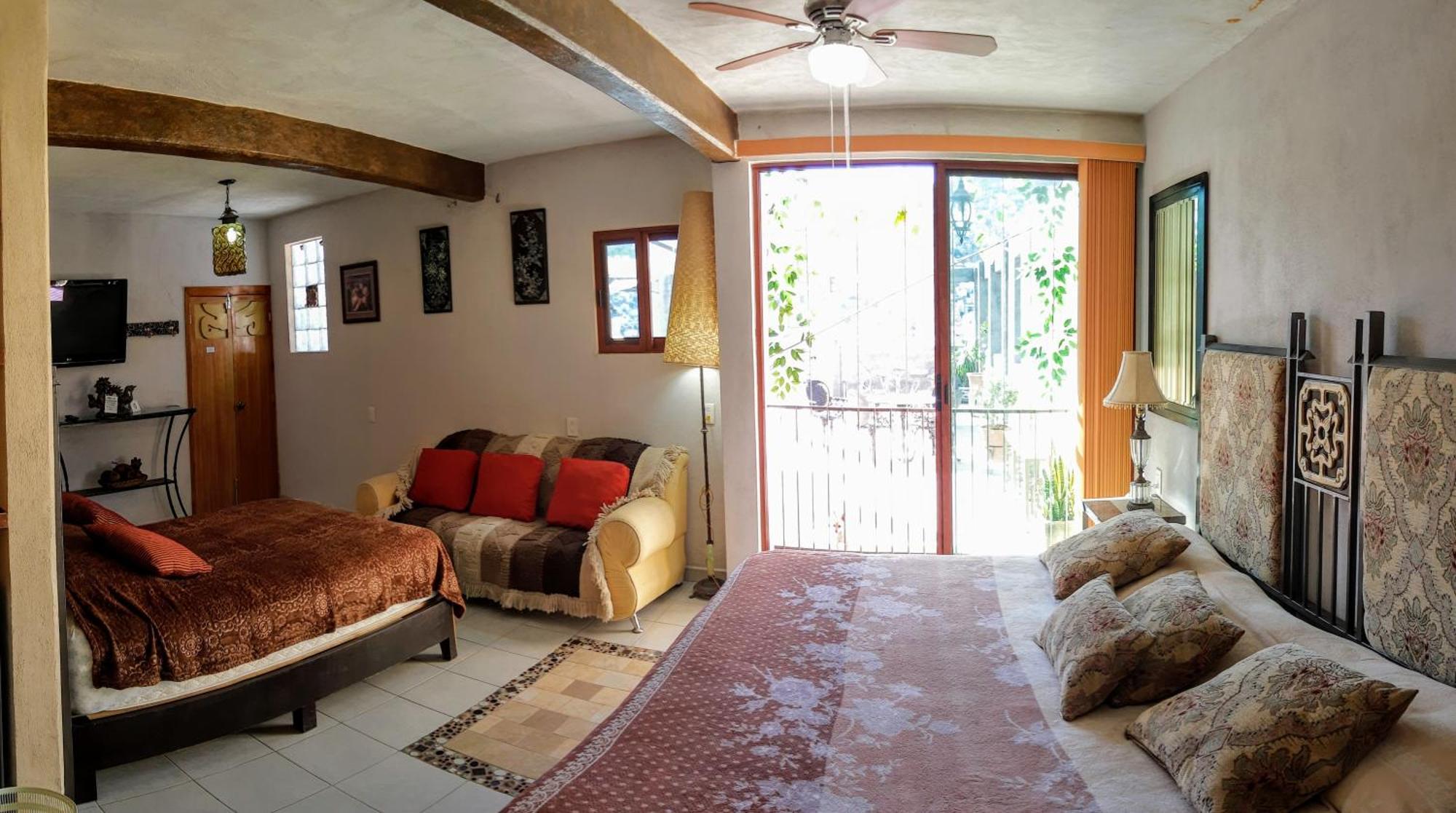 Hotel Posada Spa Antigua Casa Hogar แท็กซ์โก เด อลาร์คอน ห้อง รูปภาพ