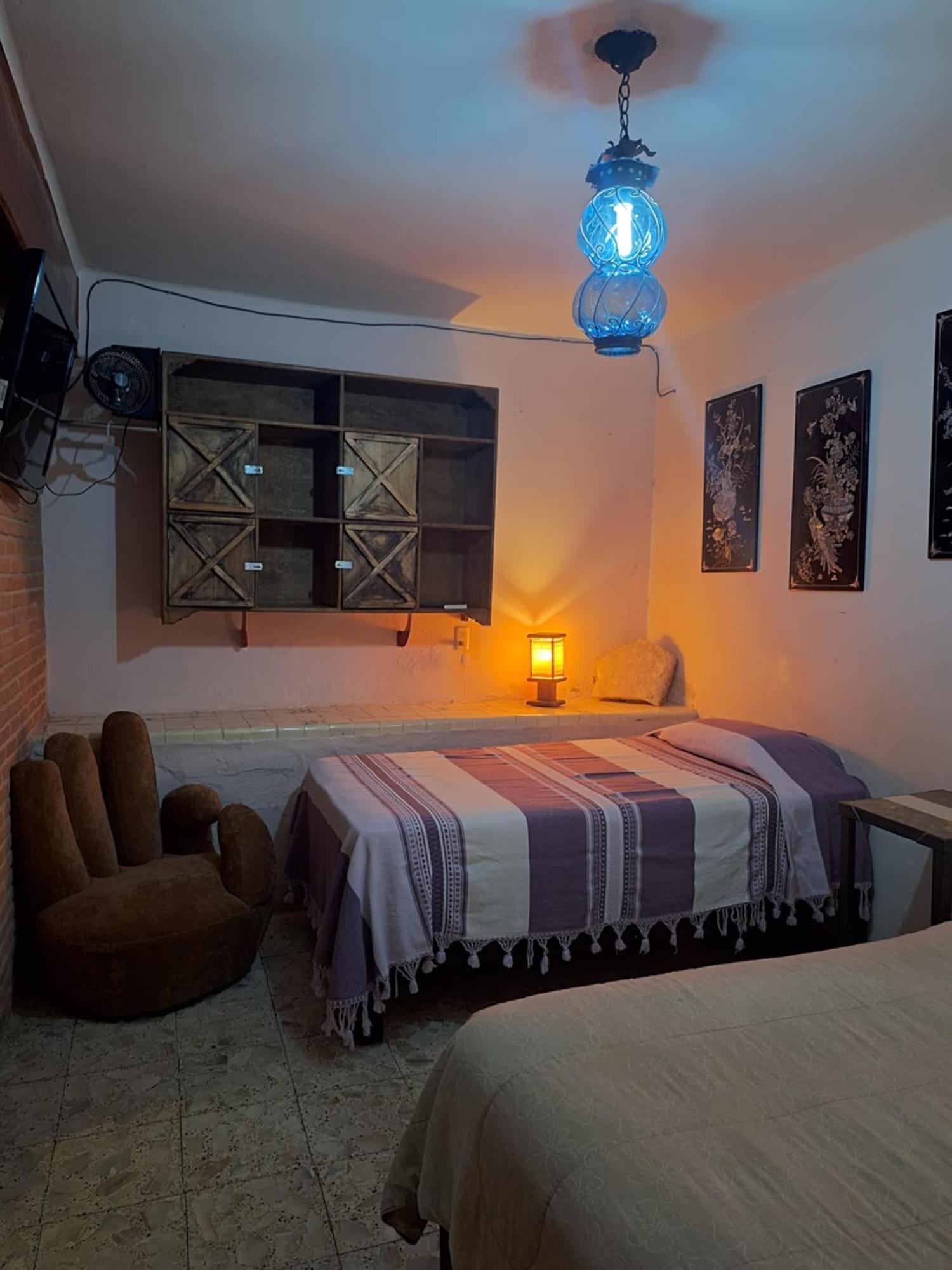 Hotel Posada Spa Antigua Casa Hogar แท็กซ์โก เด อลาร์คอน ภายนอก รูปภาพ