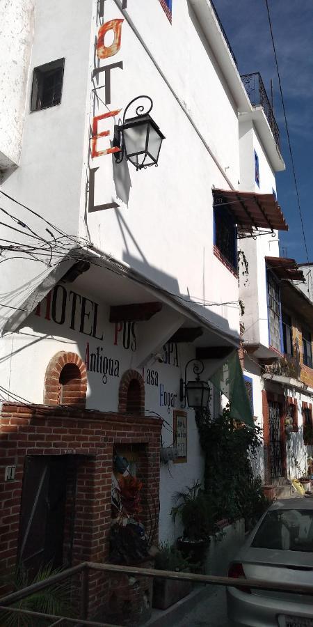 Hotel Posada Spa Antigua Casa Hogar แท็กซ์โก เด อลาร์คอน ภายนอก รูปภาพ
