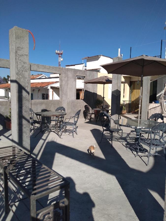 Hotel Posada Spa Antigua Casa Hogar แท็กซ์โก เด อลาร์คอน ภายนอก รูปภาพ